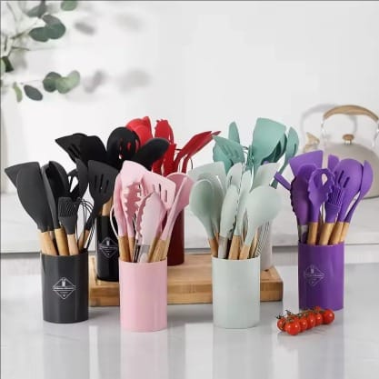 Set de utensilios de cocina x12