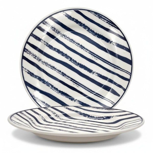 Set platos Margaritas x8